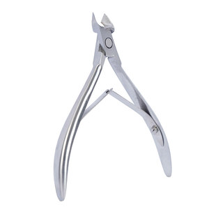 Prix d'usine, pousse-cuticules et coupe-ongles en acier inoxydable durables et de bonne qualité pour doigts et orteils, marque avec logo personnalisé - Product Image 5