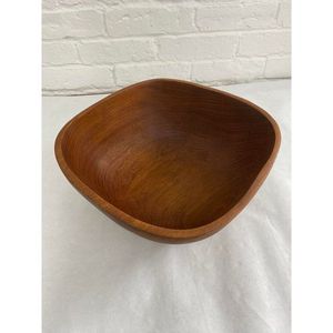Juego de 4 cuencos para servir comida de diseño admirable, cuenco de madera hecho a mano de gran calidad para vajilla, cuenco para servir comida - Product Image 6