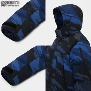 Veste matelassée d'hiver pour hommes de haute qualité nouveau design respirant et léger pour les sports et les divertissements veste matelassée en gros - Product Image 3