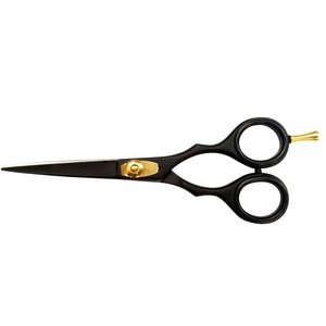 Tijeras de Barbero de Acero Inoxidable de Alta Calidad, Más Vendidas, con Punta de Cuchilla Afilada y Recta, Mango Mediano, Diseño para Diestros, Duraderas para el Cabello - Product Image 5
