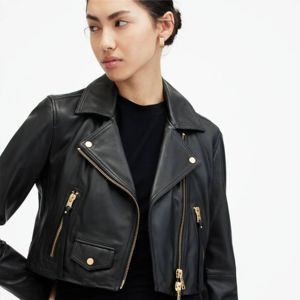 Nouvelle arrivée Conception personnalisée de haute qualité Vestes en cuir à la mode pour femmes à vendre Veste en cuir pour femmes à prix réduit - Product Image 5