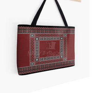 Sac fourre-tout décontracté à la mode Sac à bandoulière en toile léger avec poches pour sac fourre-tout à usage quotidien - Product Image 6