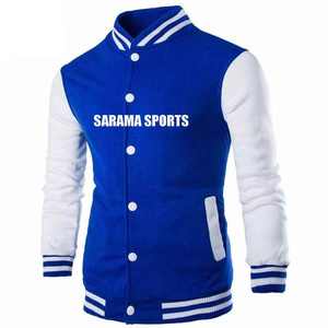 Chaqueta Universitaria de Invierno para Hombre, 100% de Alta Calidad, Estilo Letterman, Color Sólido Premium, Chaqueta Clásica de Béisbol Universitaria de Invierno para Hombre - Product Image 5