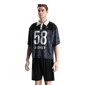 Jersey de Forro Polar Estampado para Hombre en Stock, Pedido al por Mayor OEM - Product Image 4