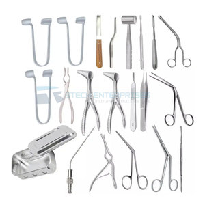 Venta en línea Instrumentos orales ENT de acero inoxidable hechos a medida Fuente de alimentación manual Base de instrumentos quirúrgicos fabricados en fábrica - Product Image 3