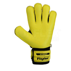 Gants de gardien de but en cuir respirant de haute qualité, couleurs personnalisées, logo, légers, antidérapants, unisexes, service OEM SUNFLEX - Product Image 3