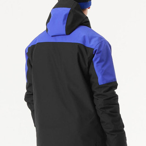 Chaquetas cortavientos de invierno con logotipo personalizado para hombre, abrigos con capucha para senderismo al aire libre, parka para esquí y snowboard, prendas de vestir de invierno - Product Image 5