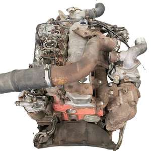 Motor Diésel W04D Usado Original Japonés - Product Image 4