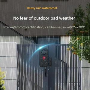 Protezione di sicurezza Smart porta/finestra magnetico antifurto allarme con telecomando per la sicurezza personale e promemoria di apertura della porta - Product Image 4