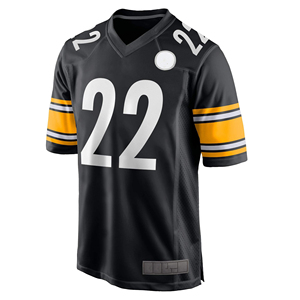 Fabricación personalizada de calidad superior personalizada 7 V 7 bordado fútbol americano Jersey al por mayor impreso fútbol Tops camisetas - Product Image 5
