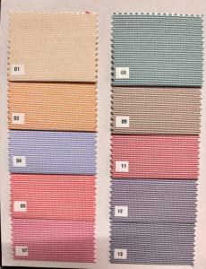 Tissu de chemise en polycoton teint en fil pour vêtements, tissu mélangé polyester à prix abordable - Product Image 5