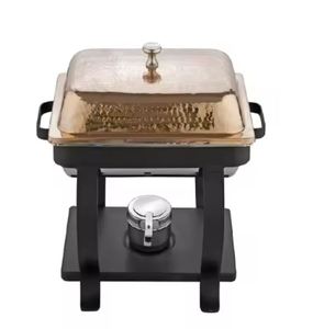 Commercial stainless steel chafing dish <b>buffet</b> <b>food</b> <b>warmer</b> catering serving dish for professional restaurants hotels - Product Image 1