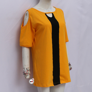 Algodón de alta calidad, manga corta personalizada, secado rápido, transpirable, colores sólidos, ajuste Regular, talla XL, diseño personalizado, teñido liso - Product Image 5