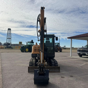 CASE CX57C Mini Excavator 5–6 ton Hydraulic Digger with Powerful Engine Compact Design and High Efficiency for Construction Work - Product Image 6