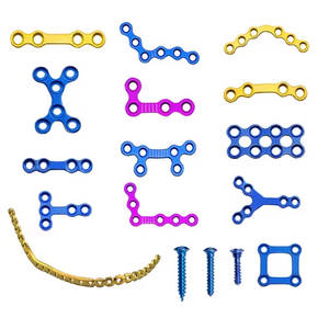 Implantes Ortopédicos de Alta Calidad OEM y Juego de Instrumentos de Cirugía Maxilofacial, Incluye Placas y Titanio Médico Maxilofacial - Product Image 2