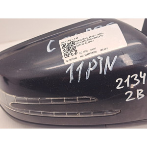 Specchietto Retrovisore Destro DX Mercedes Classe C S. Wagon W205 11 PIN 626951(R9M) (14>) - Product Image 4