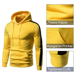 Conjunto Deportivo de Invierno de Algodón para Hombre, Cálido, de 2 Piezas, para Correr, Ropa Deportiva Informal, Venta al por Mayor - Product Image 4