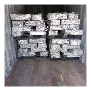 Chatarra de extrusión de aluminio 6063 más vendida con excelente reciclabilidad Recuperación de metal de alto rendimiento para comercio internacional - Product Image 2