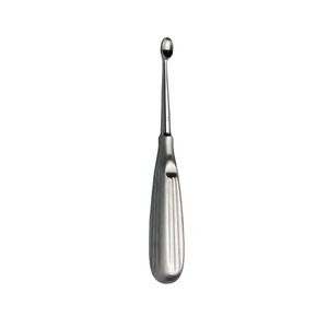 Curete de hueso 5x6mm, cuchara afilada para cirugía Dental, tejido de 17 cm, hecho en paquistaní, superventas - Product Image 5