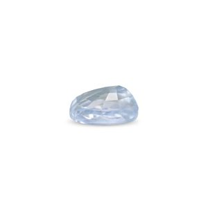 Zafiro Azul Suelto de 3 Quilates, Facetado, Azul Real Natural, Calibrado de 10mm y 8mm de Altura, Tratado Térmicamente - Product Image 2
