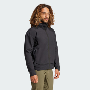 Men Softshell Jackets Warm Waterproof Windproof Outdoor <b>Hiking</b> Jacket Fleece Hood Casual Winter Wear - Product Image 3