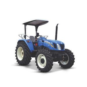 Tractor Agrícola Usado SNH704 de 80HP con Caja de Cambios 4WD y Parasol - Product Image 2