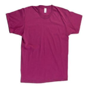 Sérigraphie personnalisée T-shirt noir à col rond pour hommes, épais, solide biologique 100% coton, grande taille, tricoté uni et écologique - Product Image 5