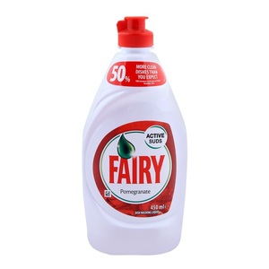 Liquide vaisselle Fairy 100% pur, qualité supérieure, grenade 450ml, au meilleur prix de gros. - Product Image 4