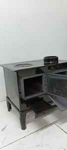 Dorello Modern Aluminum Enameled Camping <b>Stove</b> with Enamel Oven 52cm Width for Villa Use - Product Image 5