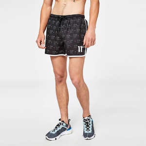 Pantalones cortos de verano de alta calidad para hombre, pantalones cortos de malla Cargo con bolsillo lateral con cremallera y logotipo personalizado, nuevos pantalones cortos de verano para hombre - Product Image 2