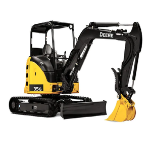 2023 John Deere 35G Mini Excavator <b>Cheap</b> Price Used Construction Equipment Reliable Durable Heavy Duty Easy to Maintain Machine - Product Image 4