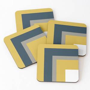 Printed Attractive Price New Type Custom Design Sublimation Gradient Cork coaster Cork coaster Tray at <b>Star</b> Crafts India - Product Image 3