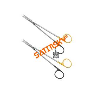 Tijeras de disección TC Super Cut METZENBAUM 11,5 CM Microcirugía Acero inoxidable Fabricado con AISI 420 De fuente confiable - Product Image 1