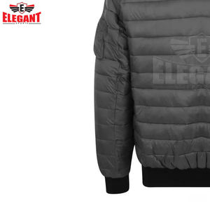 Veste à col montant avec Logo personnalisé pour hommes, nouveau Style, bonne qualité, vêtements de sport élégants - Product Image 4