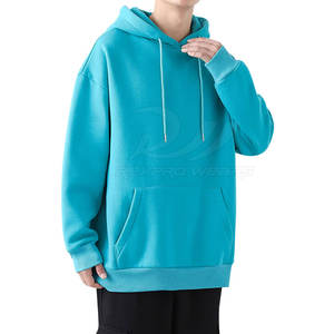 Sudaderas Extra Grandes de Primera Calidad, Textura Suave y Ajuste Holgado para Ropa Urbana Moderna, Sudaderas Extra Grandes Básicas - Product Image 1
