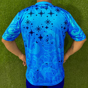 T-shirt Hip Hop Tricoté Personnalisable Écologique de Haute Qualité pour Hommes, Coupe Classique, Grammage Lourd, Design Tendance, Vente en Gros 2026 - Product Image 2