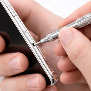 ด้ามจับผ่าตัดสแตนเลสพร้อมด้ามจับแบบมีลาย |   เครื่องมือแพทย์แบบใช้ซ้ำได้ - Product Image 5