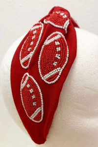 Diadema de Pelo Hecha a Mano de Lujo con Hermoso Bordado de Cuentas Multicolor, Diseño Moderno y Elegante Personalizable para Mujeres y Niñas - Product Image 3