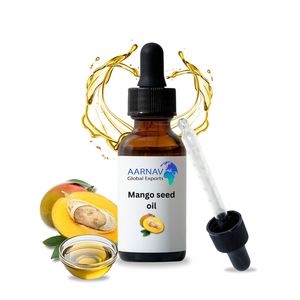 Huile de noyau de mangue biologique certifiée USDA, huile de support de qualité INCI pour la peau et les cheveux, fournisseur OEM - Product Image 3