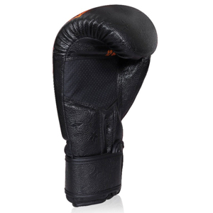 Guantes de boxeo MMA con correa de muñeca ajustable Ideal para Artes Marciales Boxeo y entrenamientos de bolsa pesada Tarifa al por mayor OEM - Product Image 4