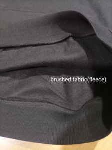 280g tissu tricoté léger vente en gros personnalisé automne hiver polyester mélange de coton sweats à capuche vierges unisexe avec taille standard plus - Product Image 3