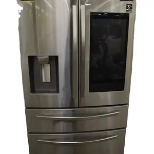 Hot Sale for 28 cu. ft. 4-Door French Door Refrigerator with 21.5 Touch Screen Family in Stainless Steel