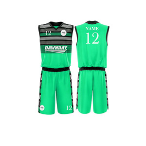 Conjunto de Uniforme de Baloncesto OEM, Jersey y Pantalones Cortos de Poliéster Transpirable de Secado Rápido, Ropa Deportiva para Hombres, Mujeres y Jóvenes - Product Image 6