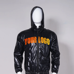 Traje de Sauna de Fibra de Poliéster para Ejercicio, Fitness, Entrenamiento, Pérdida de Peso, Personalizable, al por Mayor, Desechable, para Hombre y Mujer - Product Image 5