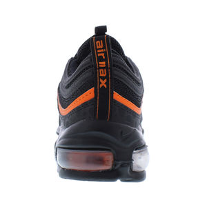 Chaussures Nike Air Max 97 GS pour garçons Couleur : Noir/Orange de sécurité 100% authentique - Product Image 3
