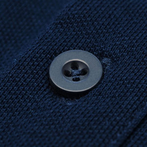 Logotipo personalizado Unisex de alta calidad 100% poliéster cuello de solapa antiarrugas para camisa Golf bordado para Camiseta de punto - Product Image 5