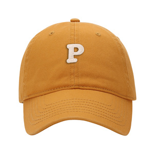 หมวกเบสบอลกำมะหยี่5แผงอเนกประสงค์ของแบรนด์แฟชั่นอินเทรนด์สไตล์สปอร์ตที่มีรูปแบบใบไม้สำหรับคู่รักในการช้อปปิ้งวันที่ - Product Image 1