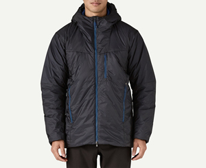 Chaqueta gruesa de invierno para hombre, personalizada al por mayor, con cuello alto, impermeable, transpirable, talla grande, con cremallera y estampado, para actividades al aire libre. - Product Image 1