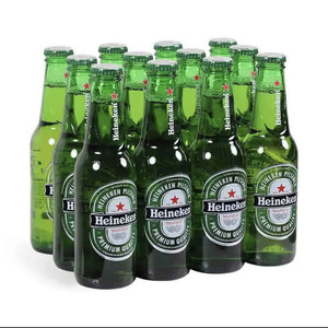 Heineken Larger <b>Beer</b> 330ml X 24 Bottles - Product Image 2