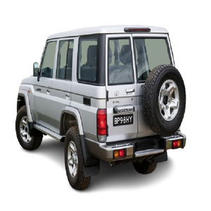 Toyota Land Cruiser Double cabine Diesel, conduite à gauche et à droite d'occasion en vente - Product Image 1